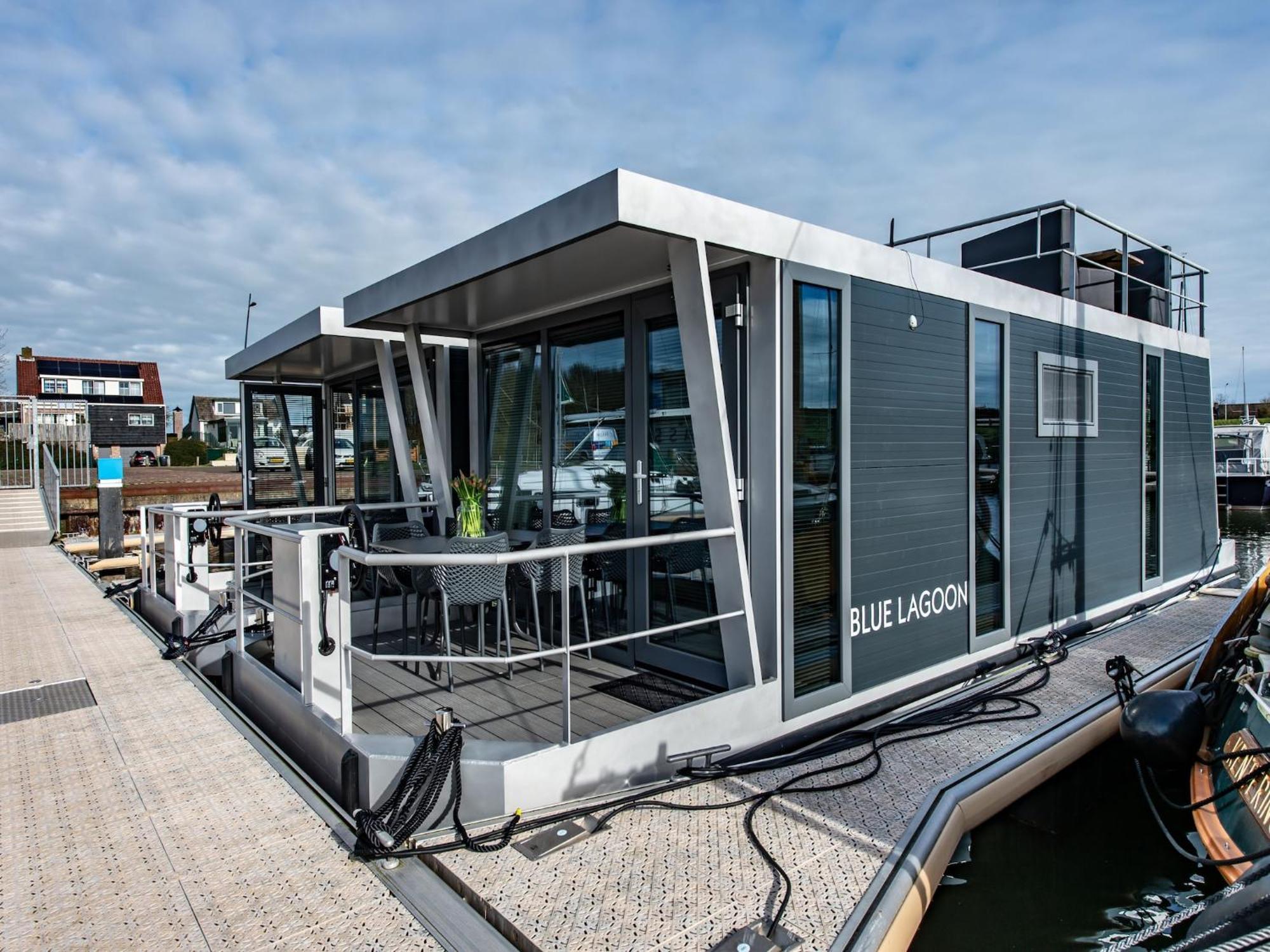 Waterlodge Blue Lagoon On A Jetty For 4 People カンペルラント エクステリア 写真